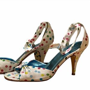 Vintage Coach Glenda Satin Mini Dot (6.5M)